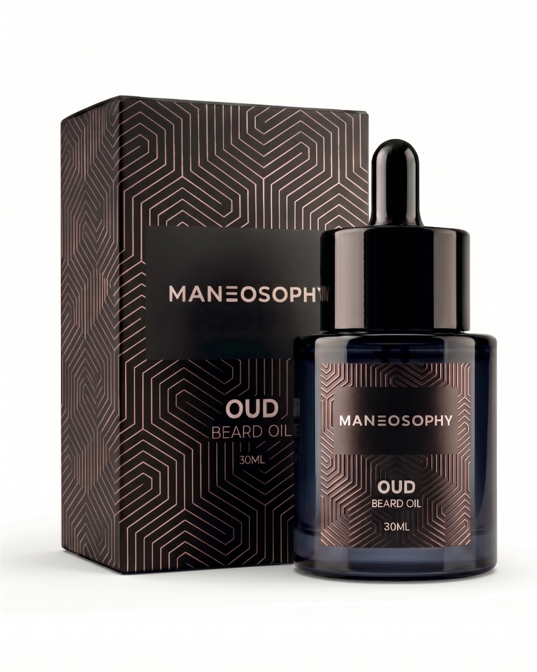 Oud Bottle and Box